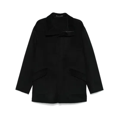 Giorgio Armani Coats In Blue