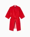 Giorgio Armani Coats In Red