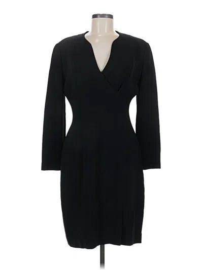 Pre-owned Giorgio Armani Cocktail Dress In Black