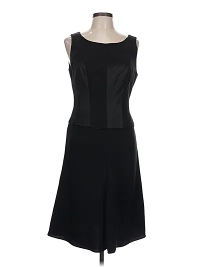 Pre-owned Giorgio Armani Cocktail Dress In Black