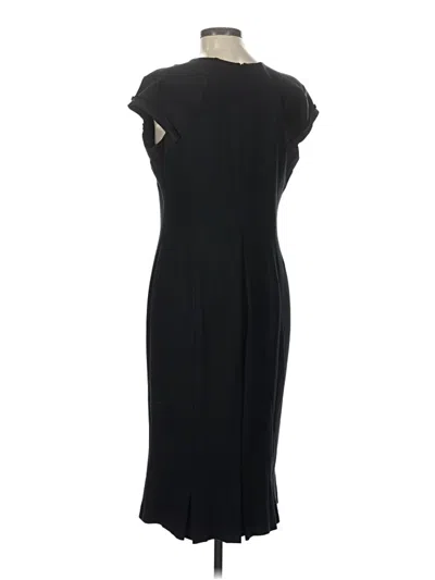 Pre-owned Giorgio Armani Cocktail Dress In Black