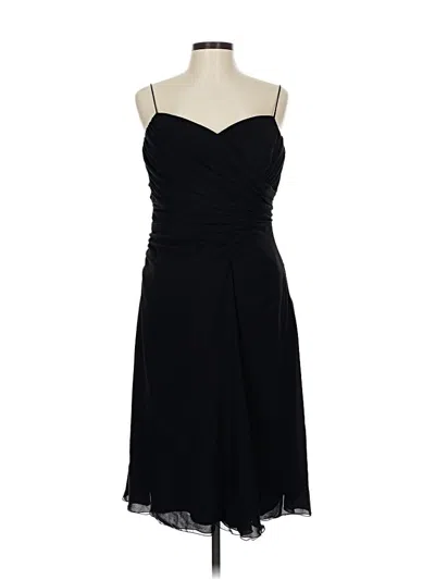 Pre-owned Giorgio Armani Cocktail Dress In Black