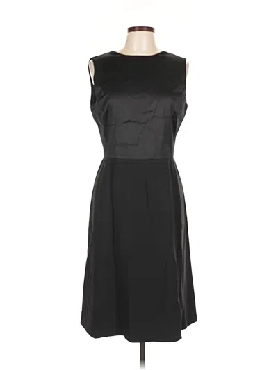 Pre-owned Giorgio Armani Cocktail Dress In Black