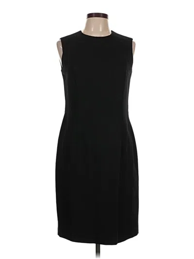 Pre-owned Giorgio Armani Cocktail Dress In Black
