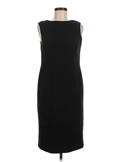 Pre-owned Giorgio Armani Cocktail Dress In Black