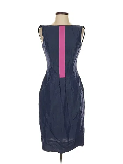 Pre-owned Giorgio Armani Cocktail Dress In Blue