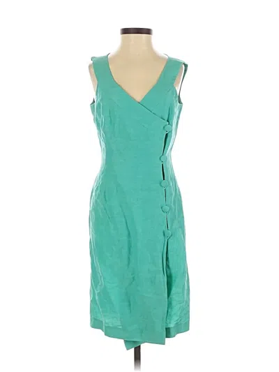 Pre-owned Giorgio Armani Cocktail Dress In Blue