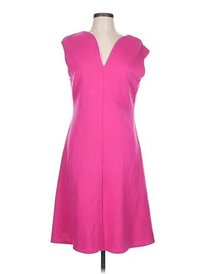 Pre-owned Giorgio Armani Cocktail Dress In Pink