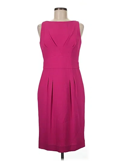 Pre-owned Giorgio Armani Cocktail Dress In Pink