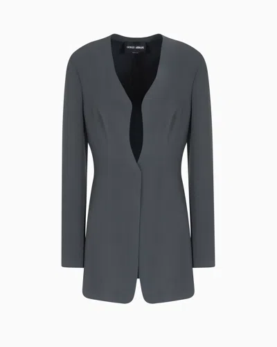 Giorgio Armani Cocktail Jackets In Grey