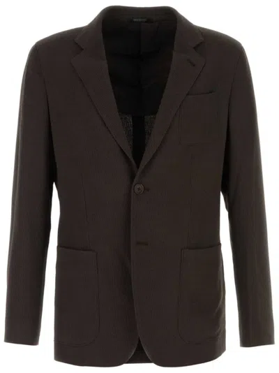 GIORGIO ARMANI CORDUROY BLAZER