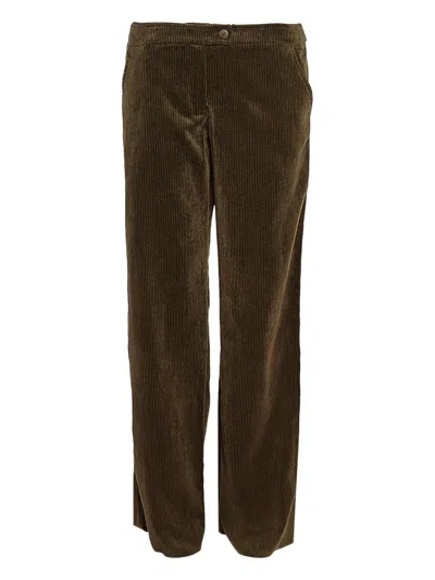Pre-owned Giorgio Armani Corduroy Trousers