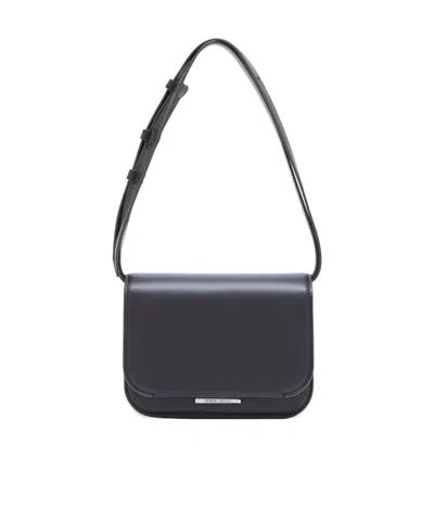 Giorgio Armani Mini X 10 Corso Como Shoulder Bag In Purple