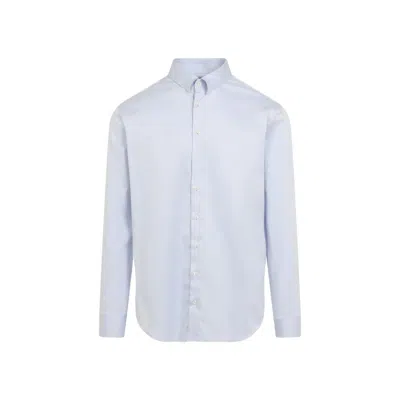 Giorgio Armani Cosmic Sky Cotton Shirt