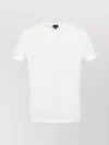 Giorgio Armani Pure Cotton Interlock Signature Logo T-shirt Clothing