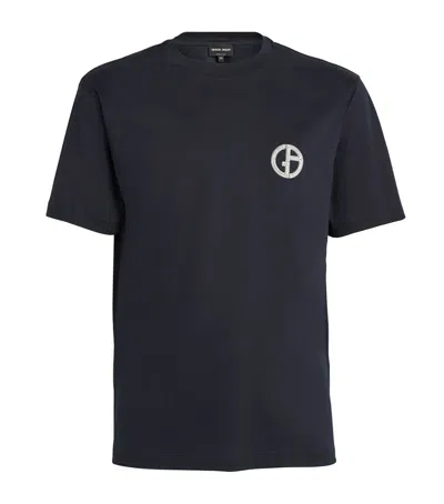 Giorgio Armani Cotton Interlock T-shirt