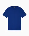 Giorgio Armani Cotton-interlock T-shirt With Embroidered Logo