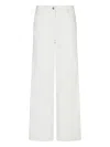 Giorgio Armani Cotton Jeans In White