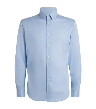 Giorgio Armani Cotton Long-sleeve Shirt