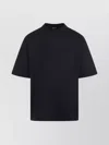 Giorgio Armani Cotton Round Neck T-shirt