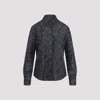 Giorgio Armani Cotton Shirt In Graphite