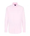 Giorgio Armani Long-sleeved Shirt In Pink