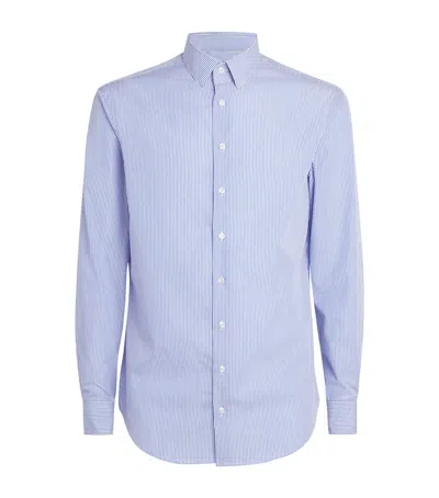 GIORGIO ARMANI COTTON STRIPE SHIRT