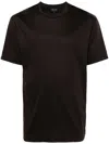 GIORGIO ARMANI COTTON T-SHIRT