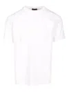 Giorgio Armani Men Cotton T-shirt In White
