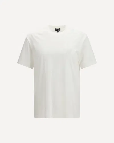 Giorgio Armani Cotton T-shirt In White