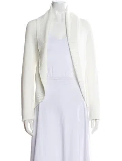 Pre-owned Giorgio Armani Cowl Neck Sweater W/ Tags In Neutral