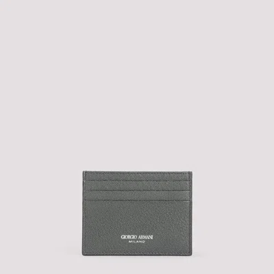 Giorgio Armani Credit Card Case Green