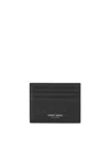 Giorgio Armani Credit Card Holder In Black