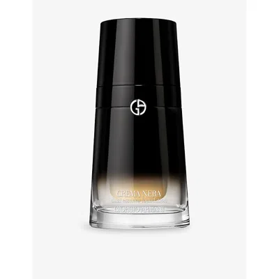 Giorgio Armani Crema Nera Foundation Refill 30ml In Transparent