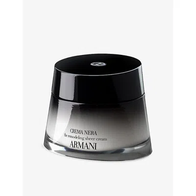 Giorgio Armani Crema Nera Remodelling Sheer Cream 50ml