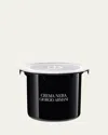 Giorgio Armani 1.7 Oz. Crema Nera Supreme Lightweight Reviving Face Cream Refill