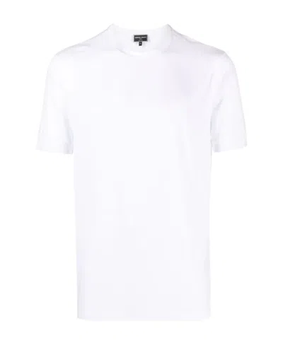 GIORGIO ARMANI GIORGIO ARMANI ICON CREWNECK JERSEY T-SHIRT