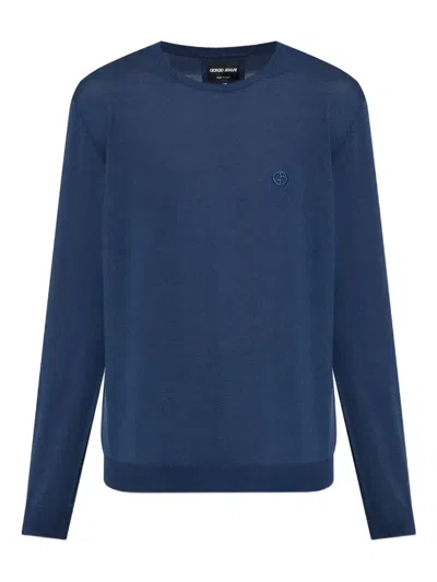 GIORGIO ARMANI CREW-NECK SWEATER
