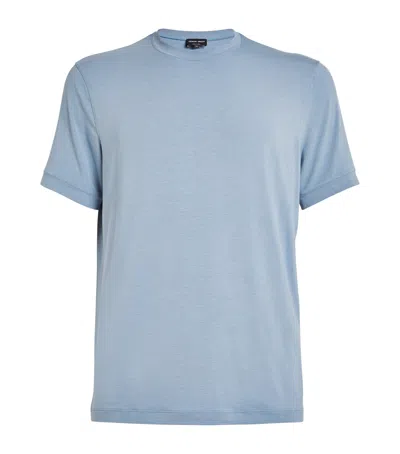 GIORGIO ARMANI CREW-NECK T-SHIRT