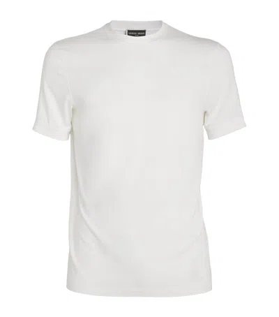 GIORGIO ARMANI CREW-NECK T-SHIRT