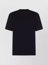 Giorgio Armani Navy Blue Viscose Blend T-shirt