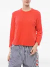 Giorgio Armani Crew-neck Wool Sweater