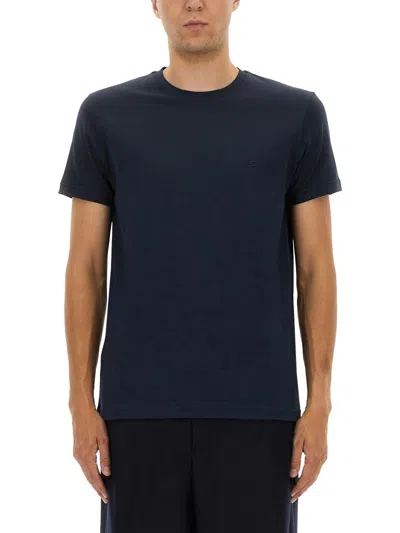 GIORGIO ARMANI CREWNECK COTTON T-SHIRT