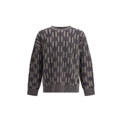 GIORGIO ARMANI CREWNECK MEN'S SWEATER