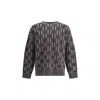Giorgio Armani Men Crewneck Sweater In Multi