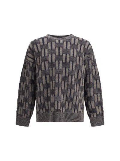 GIORGIO ARMANI CREWNECK SWEATER