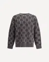 Giorgio Armani Men Crewneck Sweater In Multi