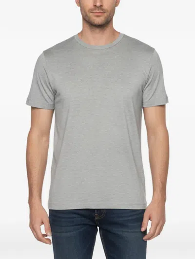 Pre-owned Giorgio Armani Crew-neck T-shirt In Grey