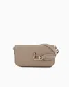 Giorgio Armani Crossbody Bags In Beige
