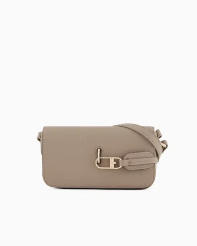 Giorgio Armani Crossbody Bags In Beige